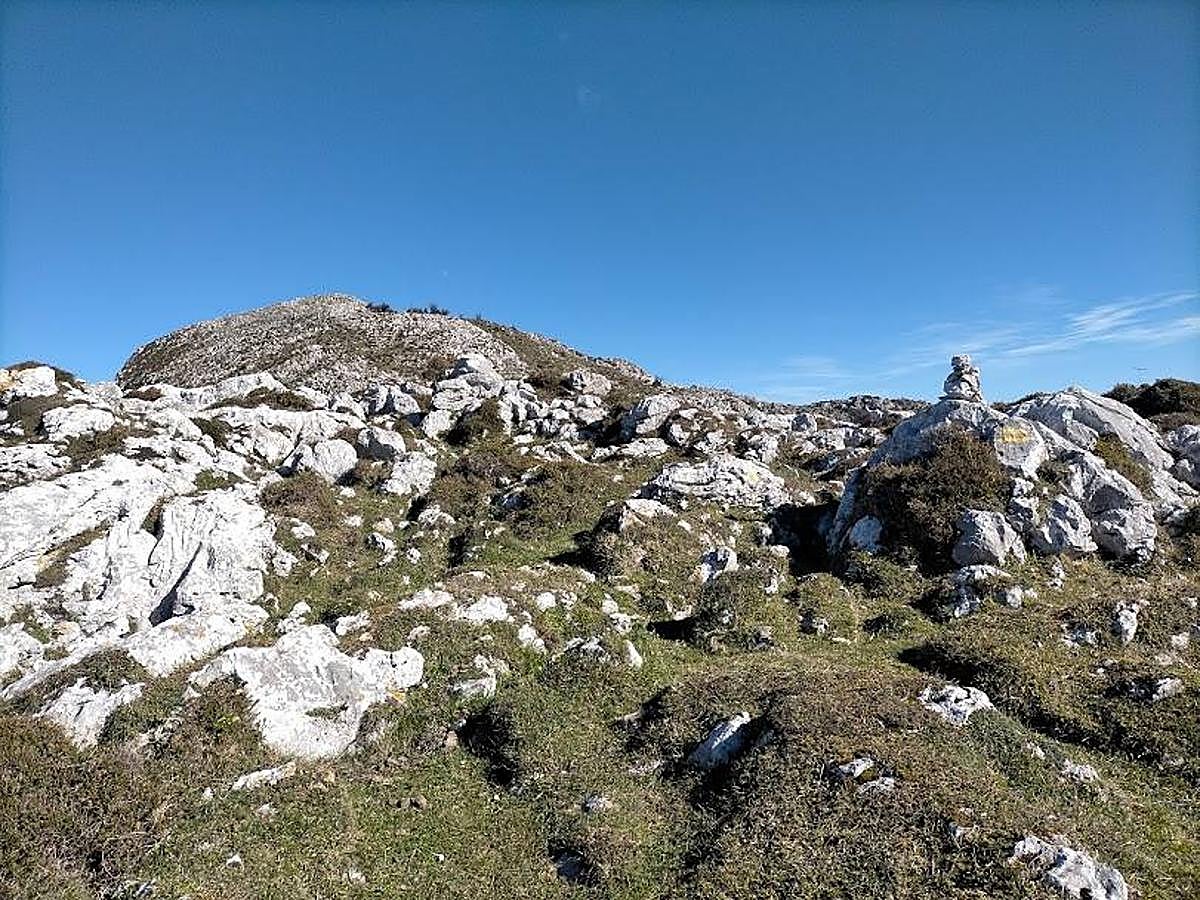 Fotos: Ruta hasta el pico La Mostayal