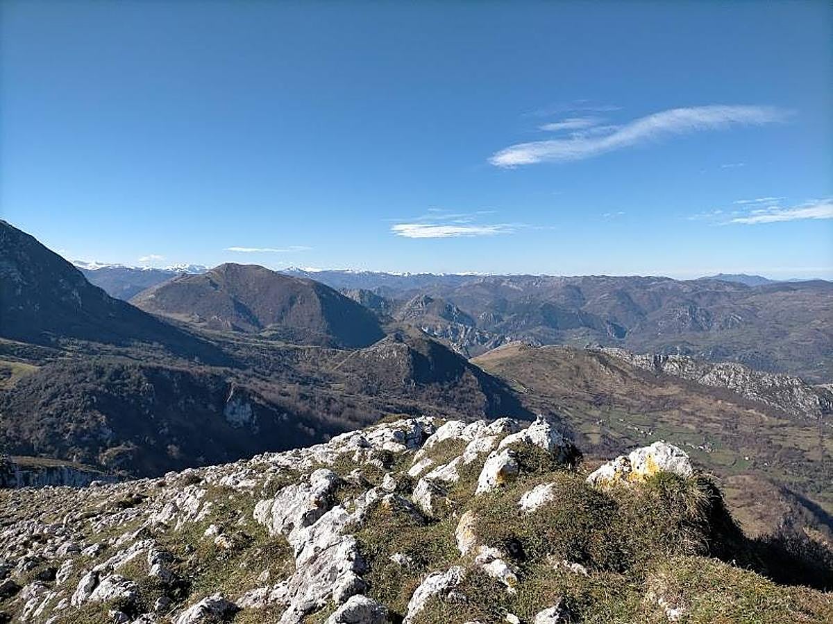 Fotos: Ruta hasta el pico La Mostayal