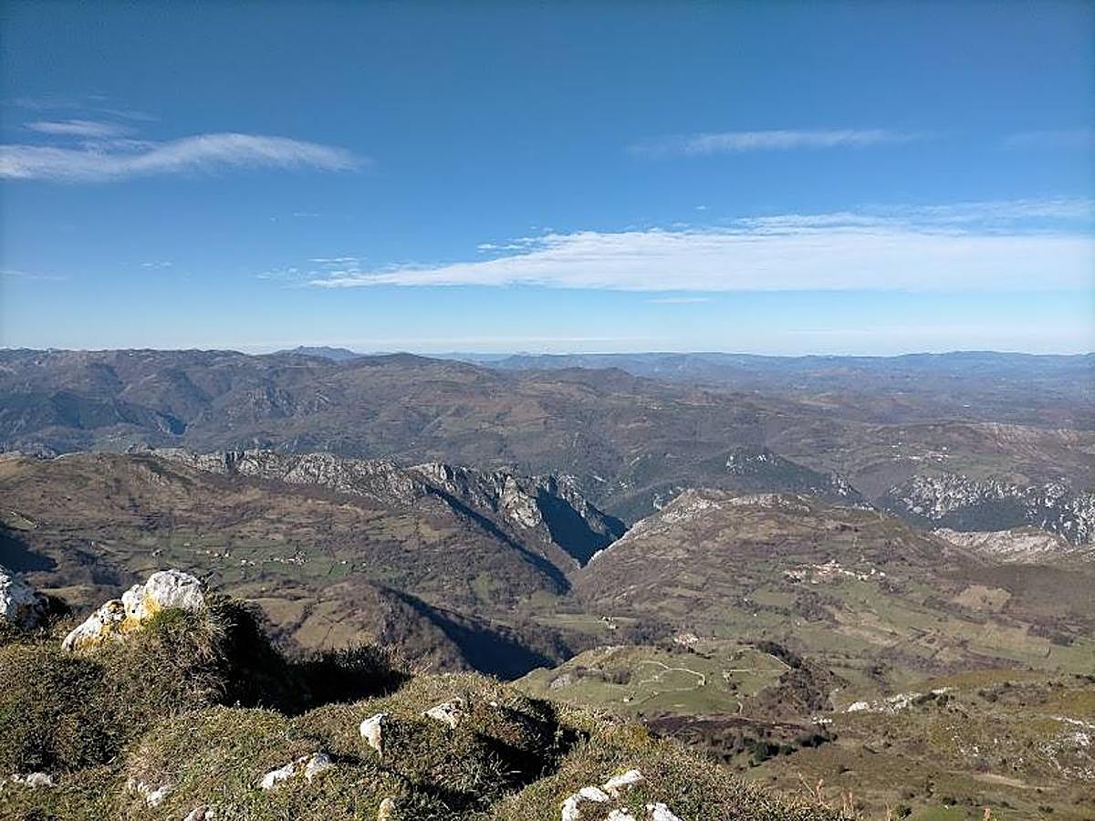 Fotos: Ruta hasta el pico La Mostayal