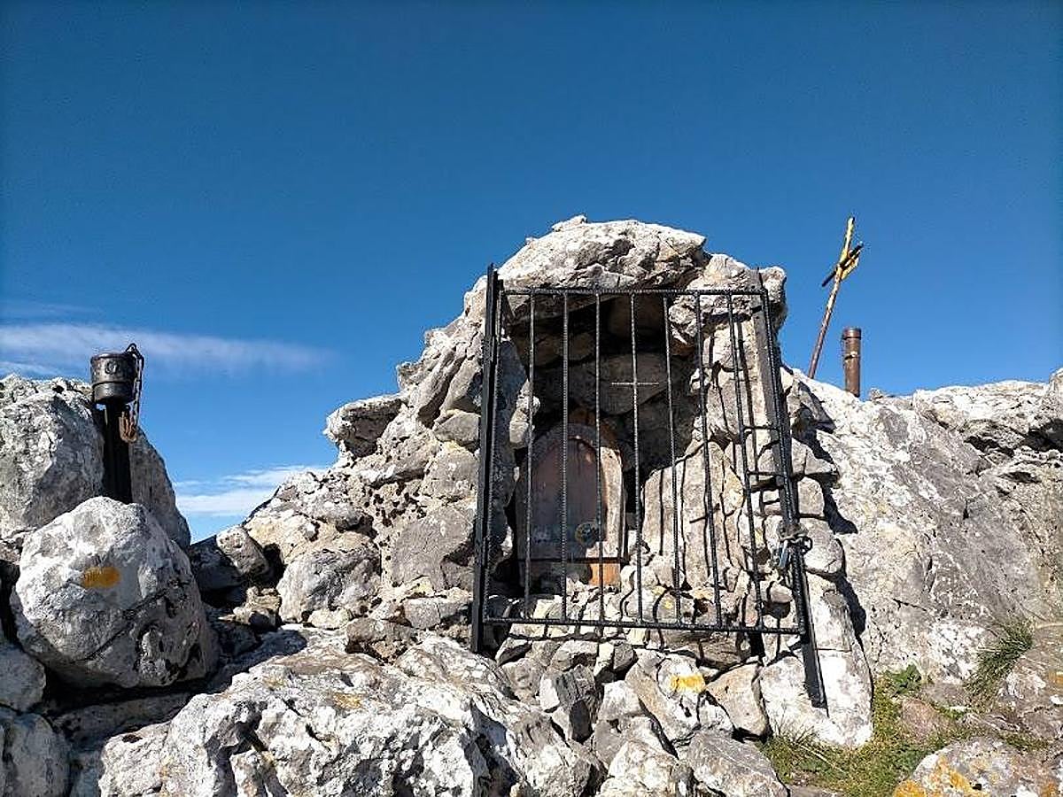 Fotos: Ruta hasta el pico La Mostayal