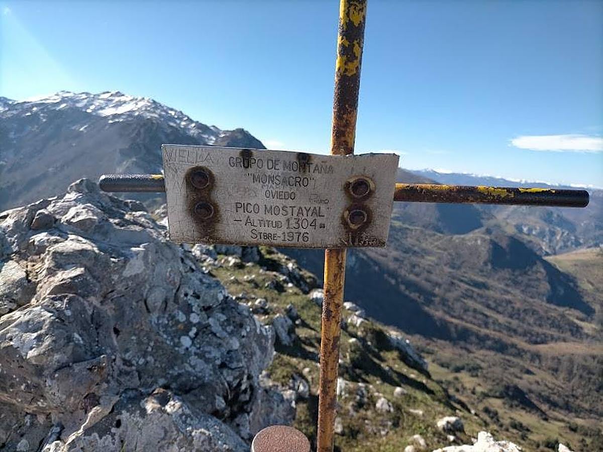 Fotos: Ruta hasta el pico La Mostayal