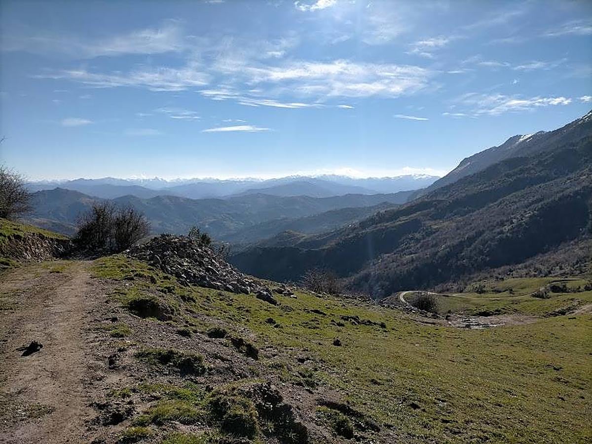 Fotos: Ruta hasta el pico La Mostayal