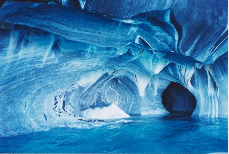 Capillas de Mármol, Chile