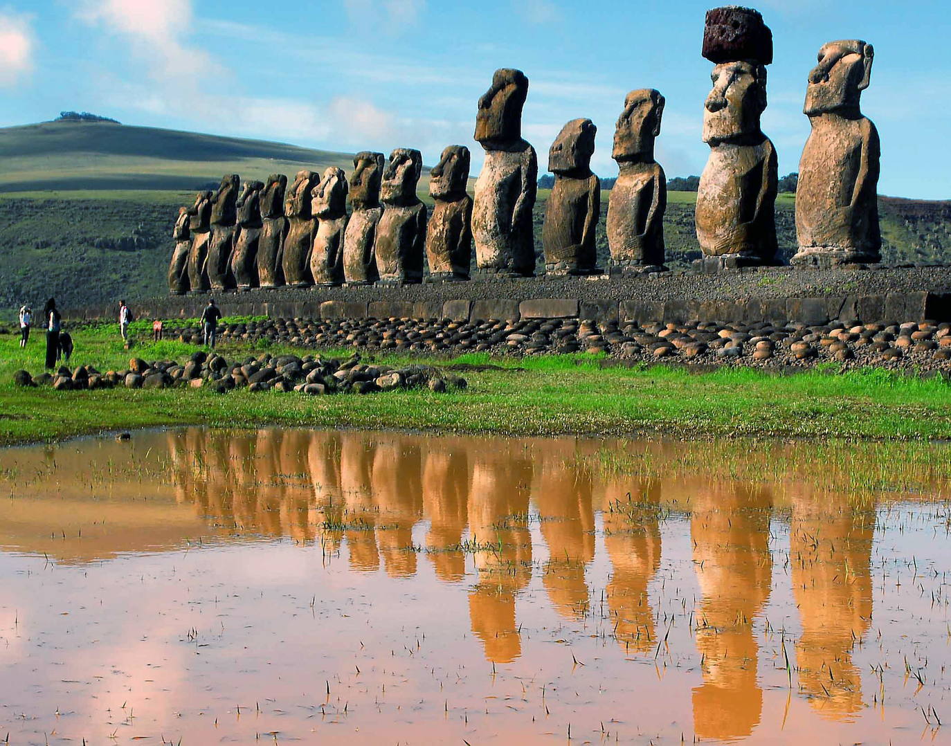 Isla de Pascua, Chile 