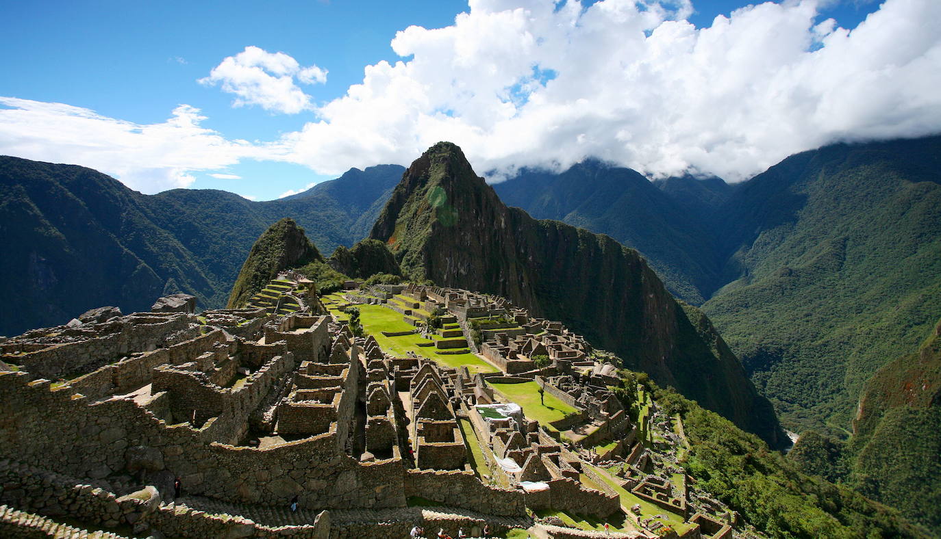 Machu Picchu, Perú