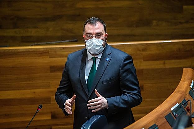 Barbón: «Asturias no está en ninguna desescalada ni suavizará las medidas en Semana Santa»