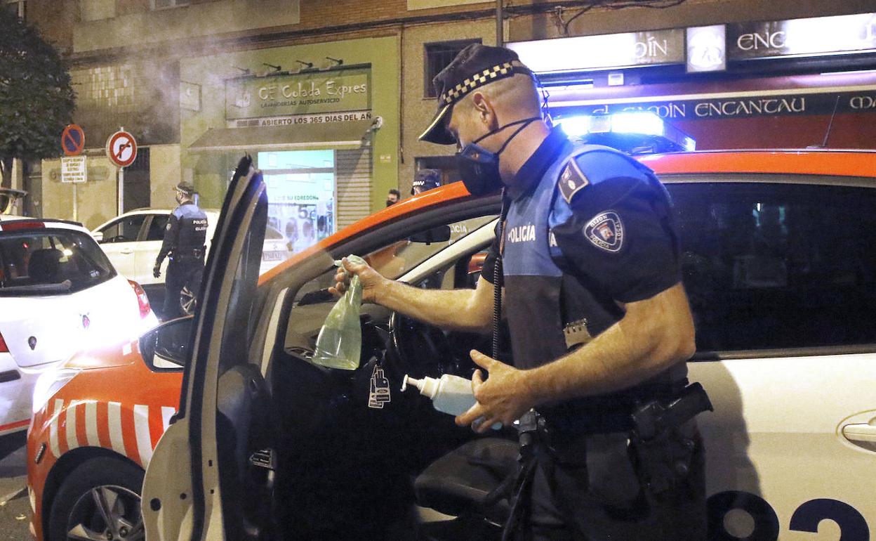 La Policia Local controla las normas