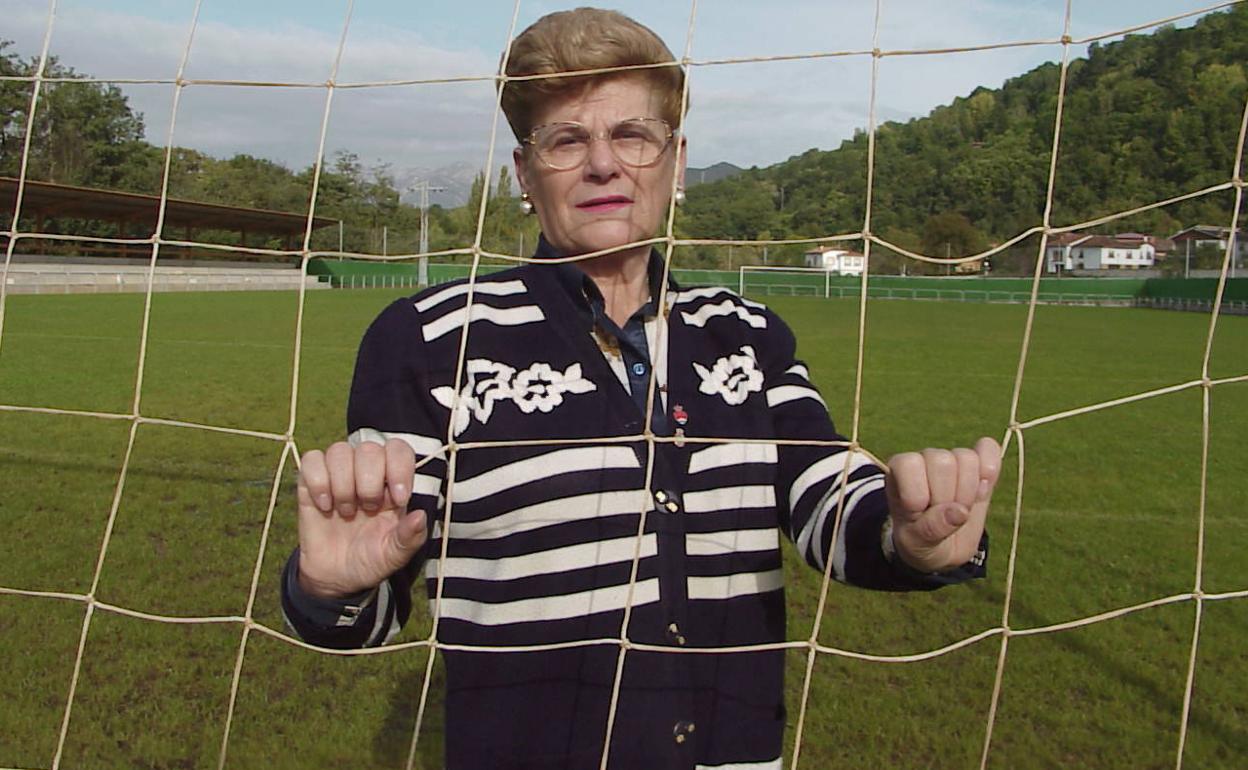 Conchita Sarmiento, presidenta honorífica del Cánicas.