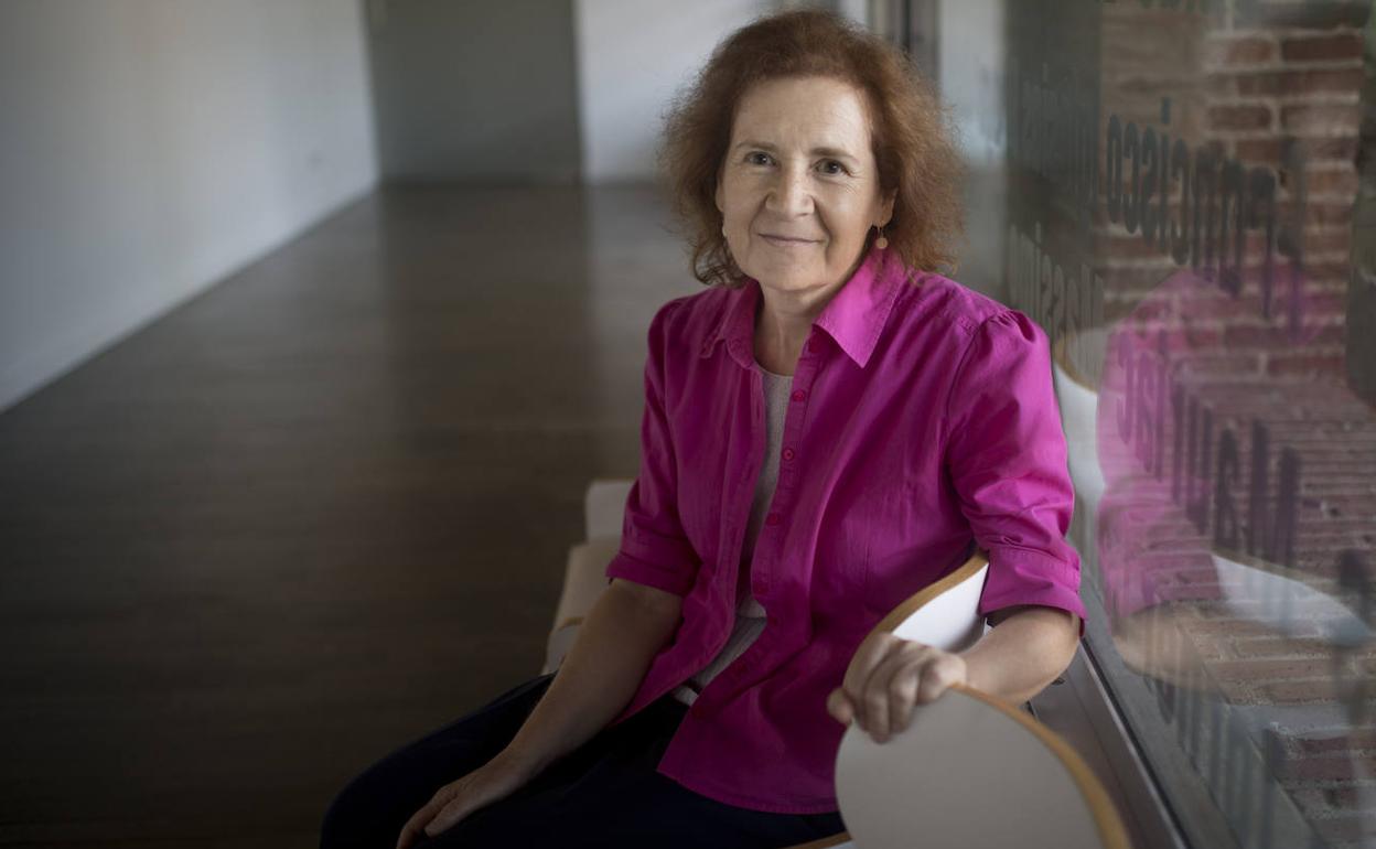 Margarita del Val, investigadora del CSIC, en el Centro de Biología Molecular Severo Ochoa.