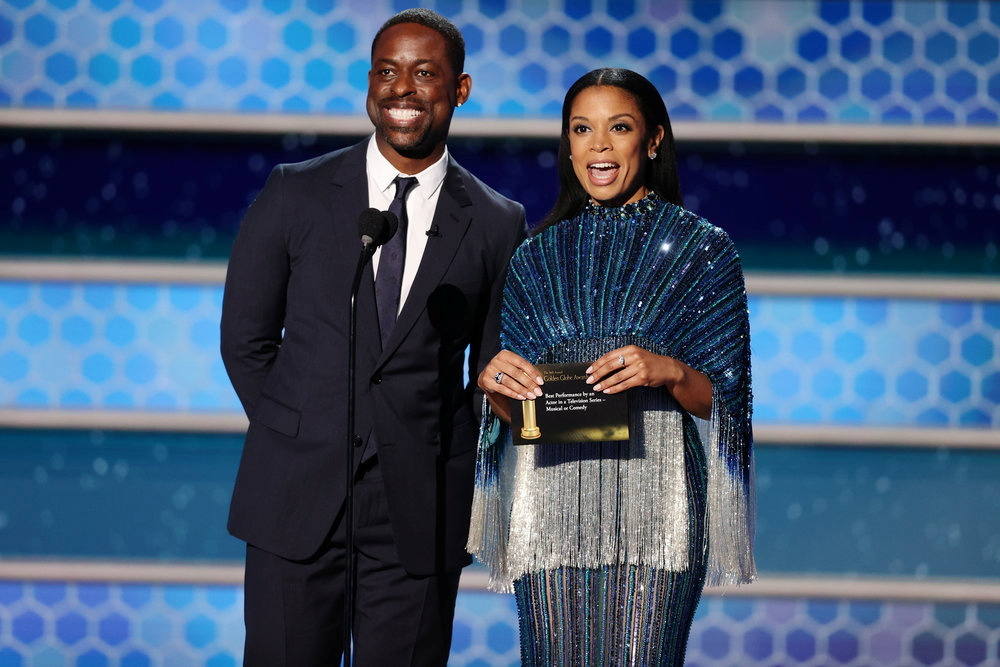 Sterling K. Brown y Susan Kelechi