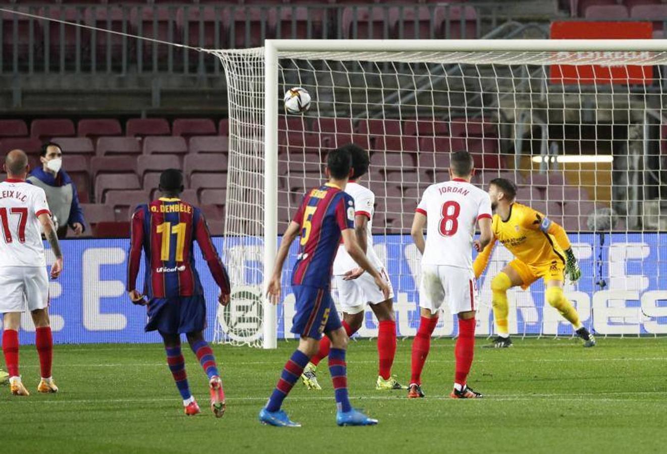 Fotos: Las mejores imágenes del Barça-Sevilla