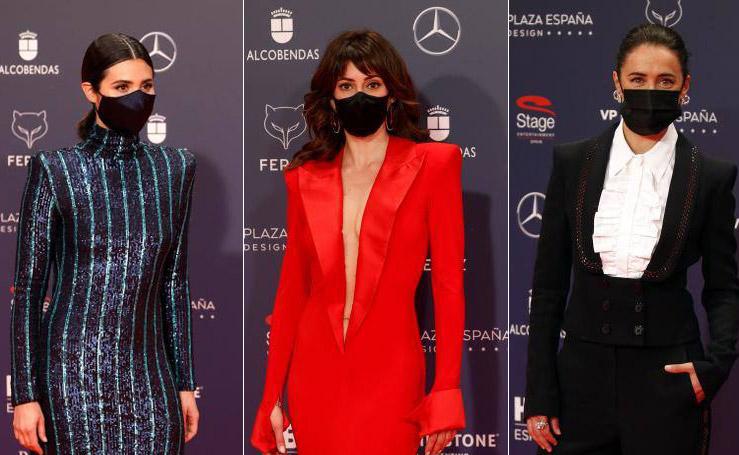 Premios Feroz 2021: Los mejores looks que ha dejado la alfombra roja