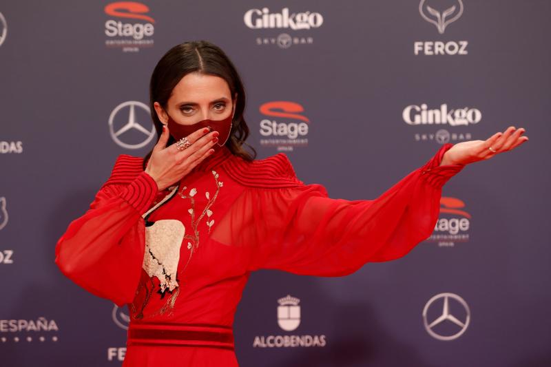 Alfombra roja de los Premios Feroz: looks transgresores en tiempos de pandemia