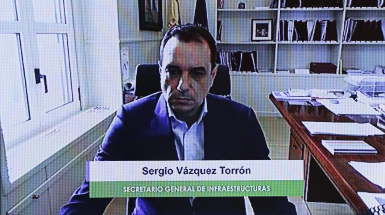 Sergio Vázquez Torrón. 
