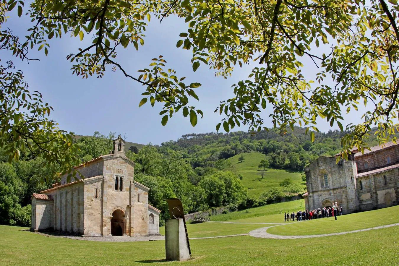 Iglesia de San Salvador de Valdediós, ('El Conventín')