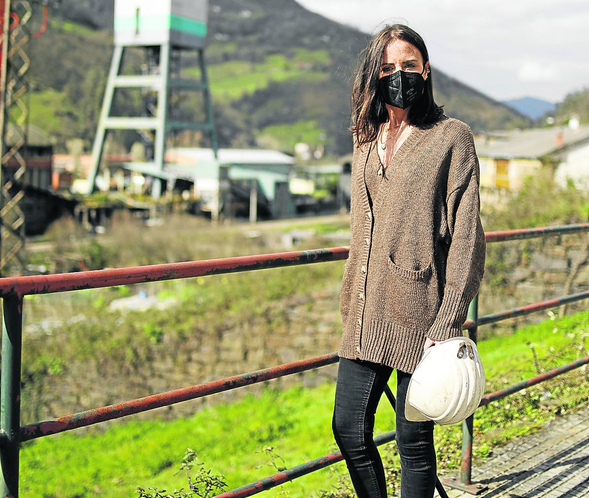 Mar SánchezMinera «Me di de bruces por primera vez con la realidad cuando no me contrataban por el hecho de ser mujer»