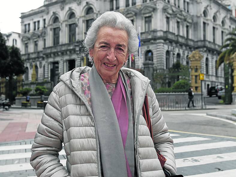 Laura González Primera presidenta de la Junta «A mí, al principio, me chocaba el tema de las cuotas porque creía que había mujeres con suficiente valía»