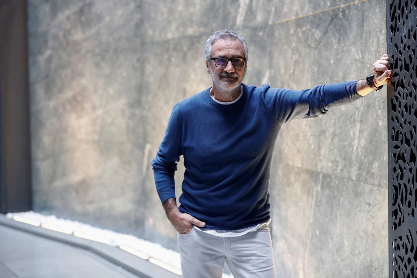 MEJOR GION ORIGINAL | Claro García y Javier Fesser (en la foto), por Historias lamentables