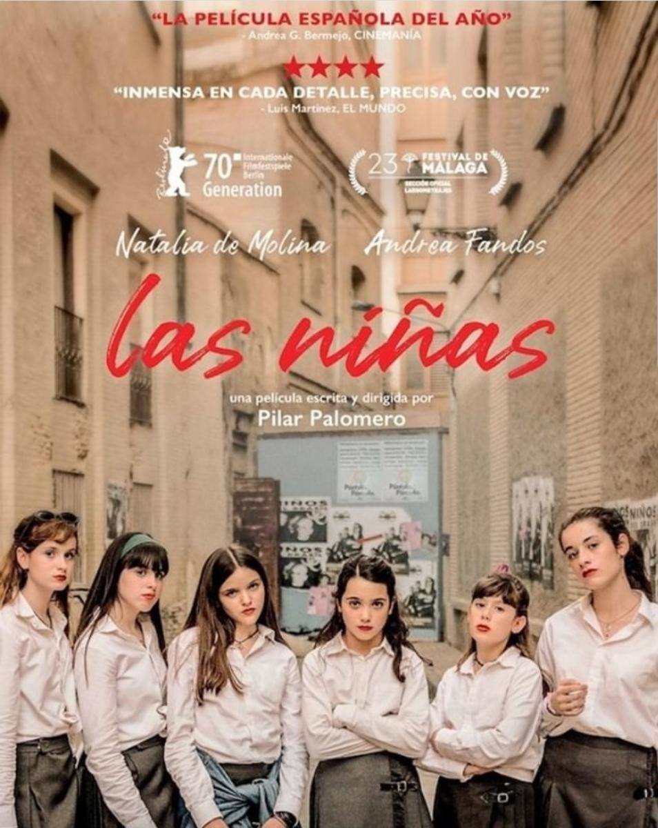 MEJOR PELÍCULA | Las niñas 