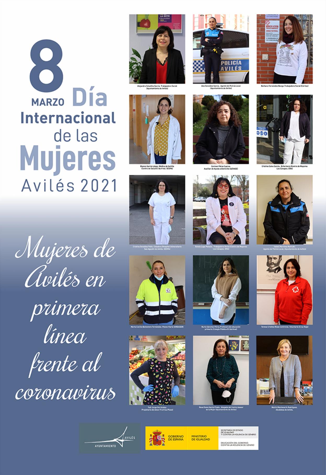 Cartel del documental del 8M. 