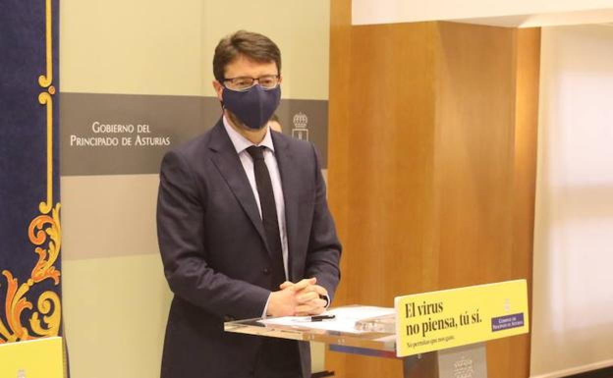 Enrique Fernández, este viernes. 