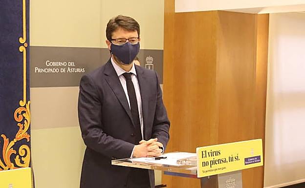 Enrique Fernández: «En el momento en el que sea necesario intervenir en Alcoa, también lo vamos a hacer»