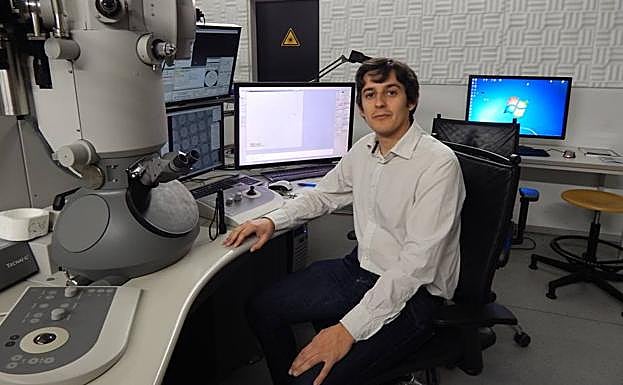 El investigador Antonio Martínez Sánchez.