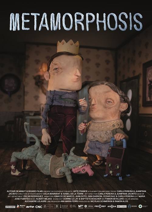 MEJOR CORTOMETRAJE DE ANIMACIÓN | Metamorphosis