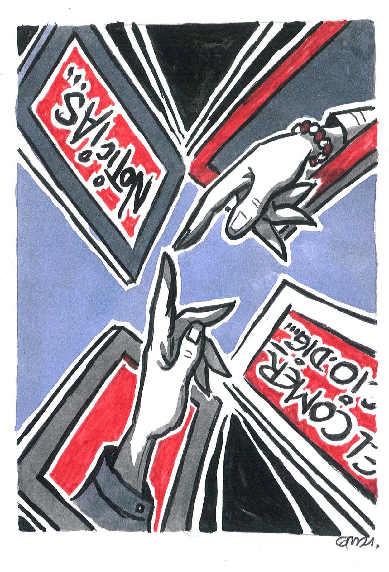 Cuando no es malo caer en las redes