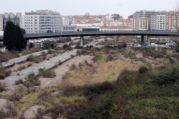 Terrenos del plan de vías de Gijón. 