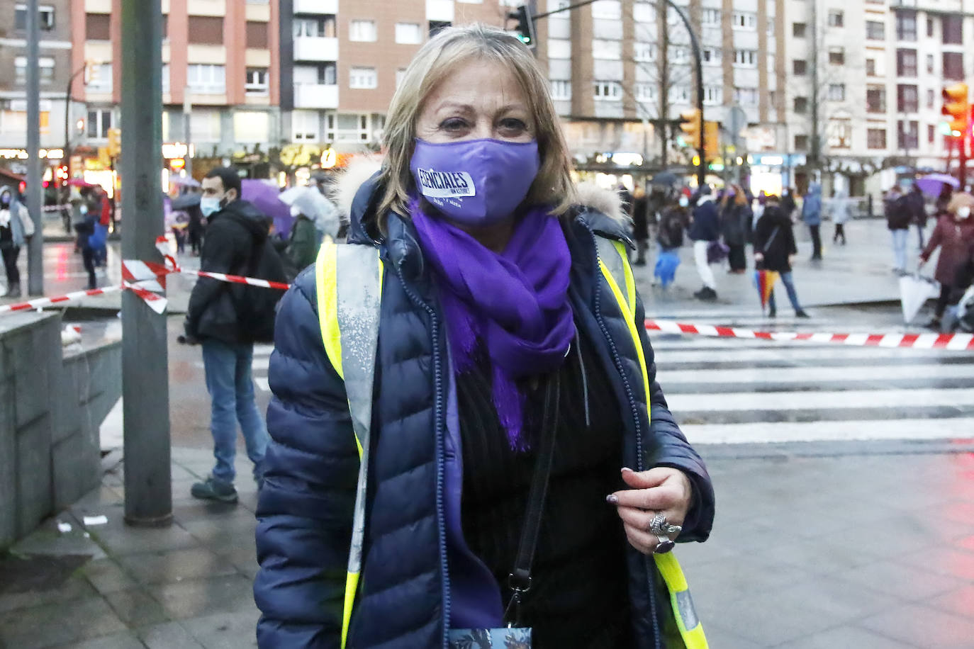 Gijón clama contra la desigualdad