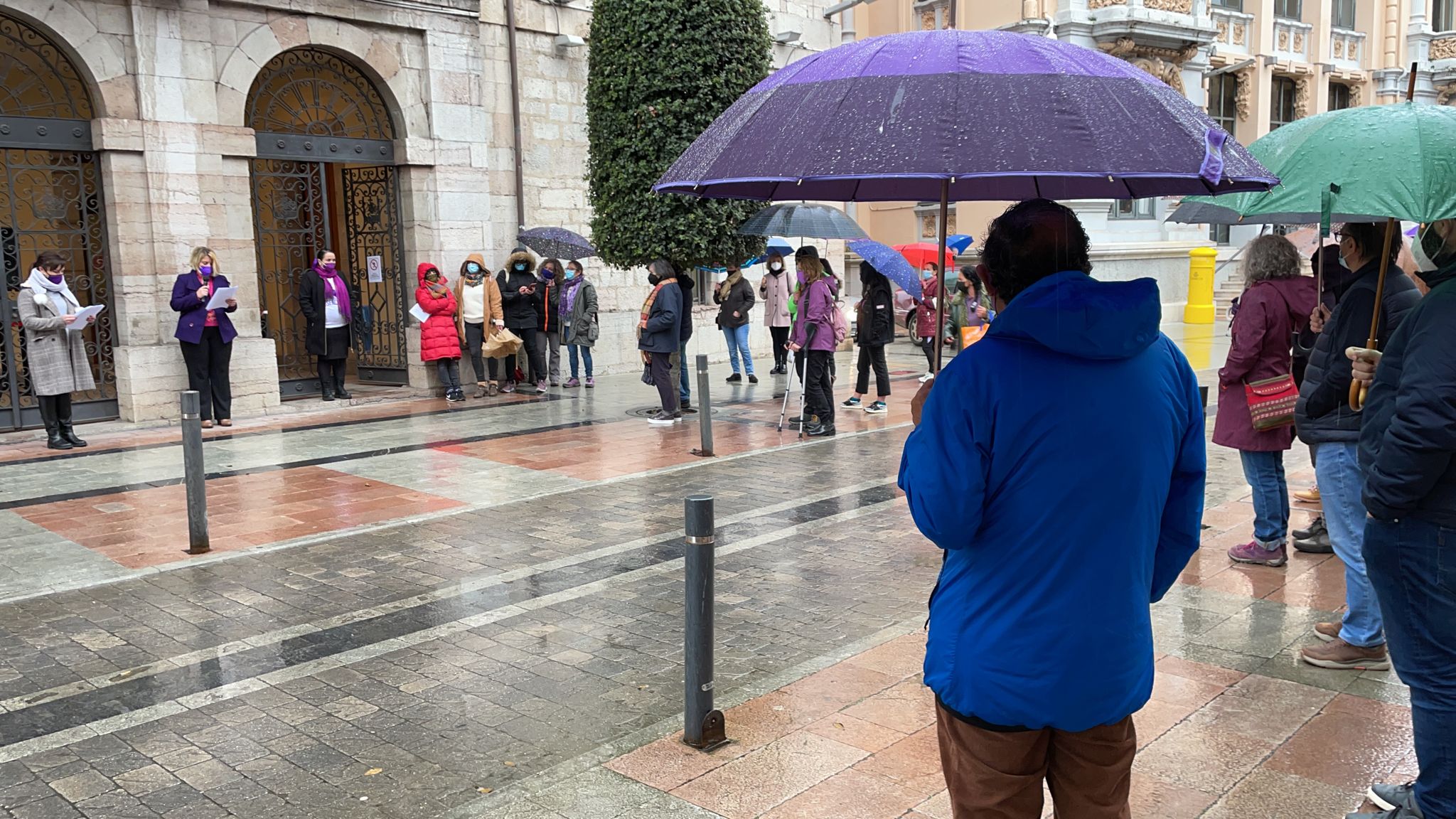 Concentraciones del 8m en Asturias