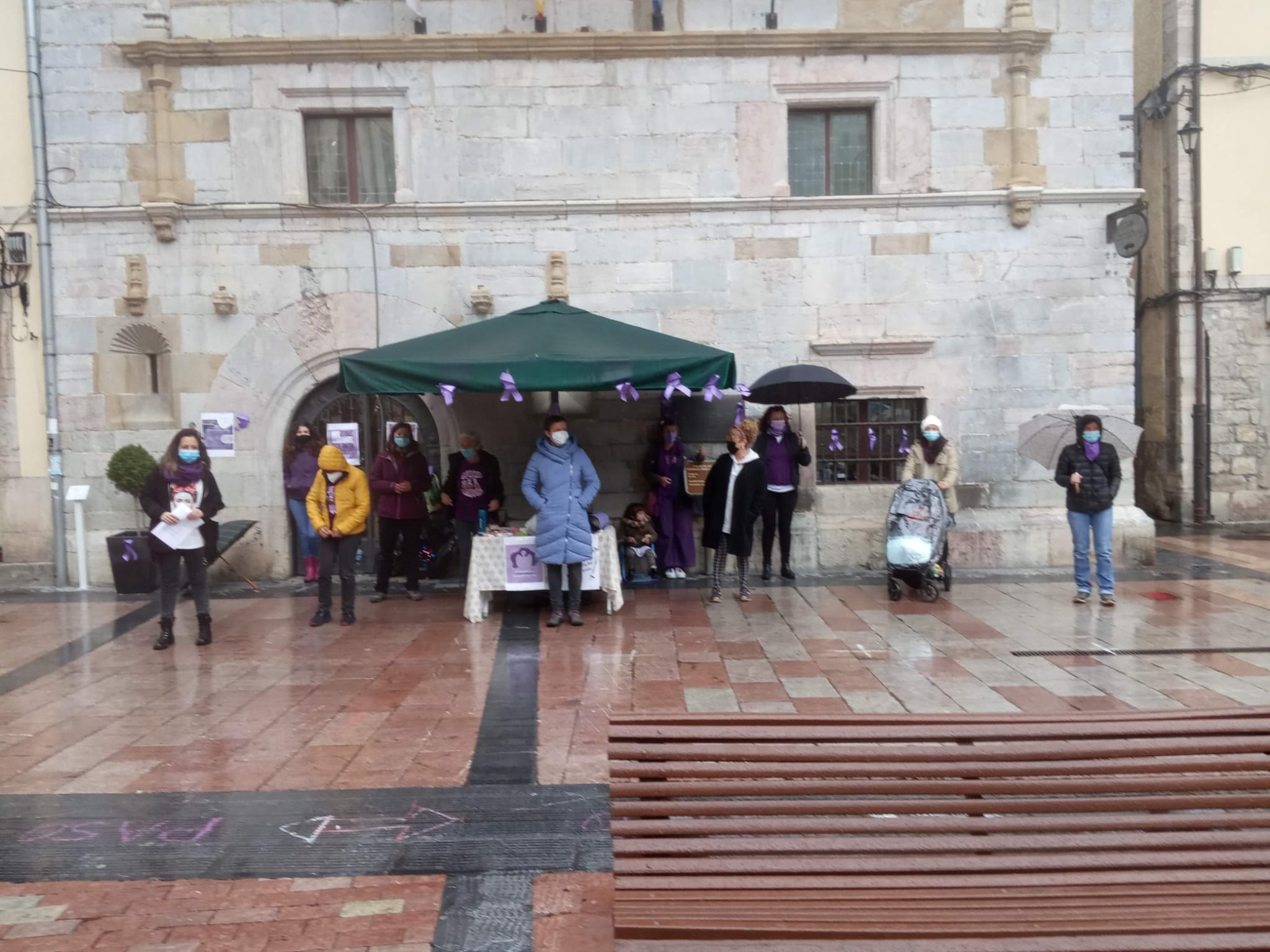 Concentraciones del 8m en Asturias