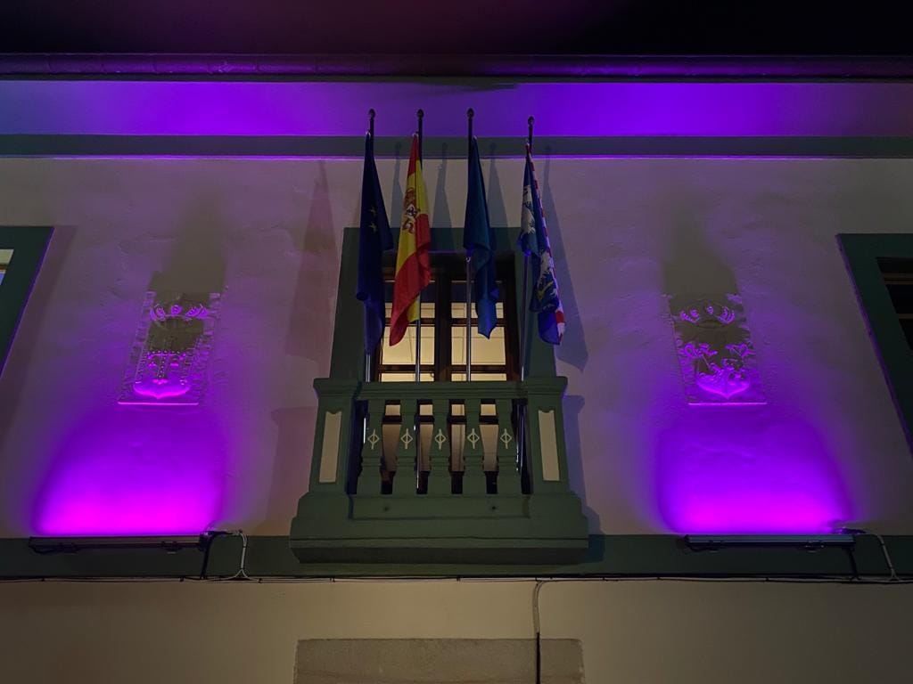 Concentraciones del 8m en Asturias