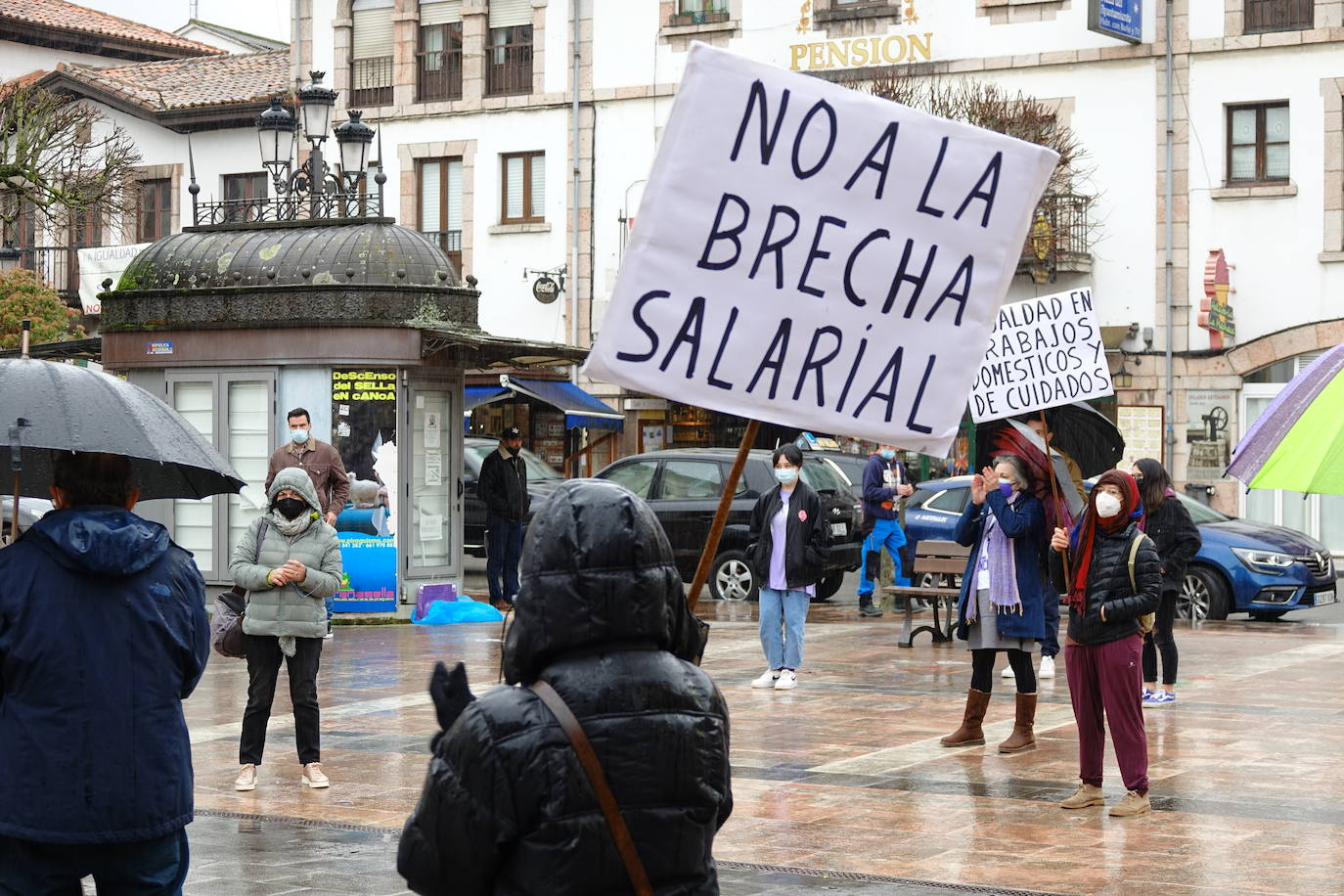 Concentraciones del 8m en Asturias