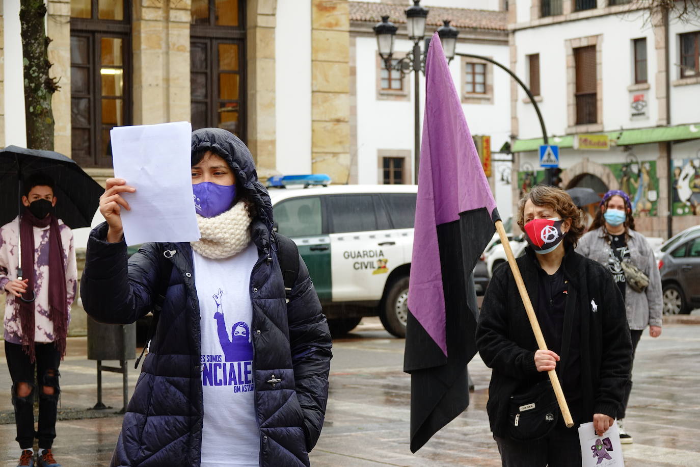 Concentraciones del 8m en Asturias