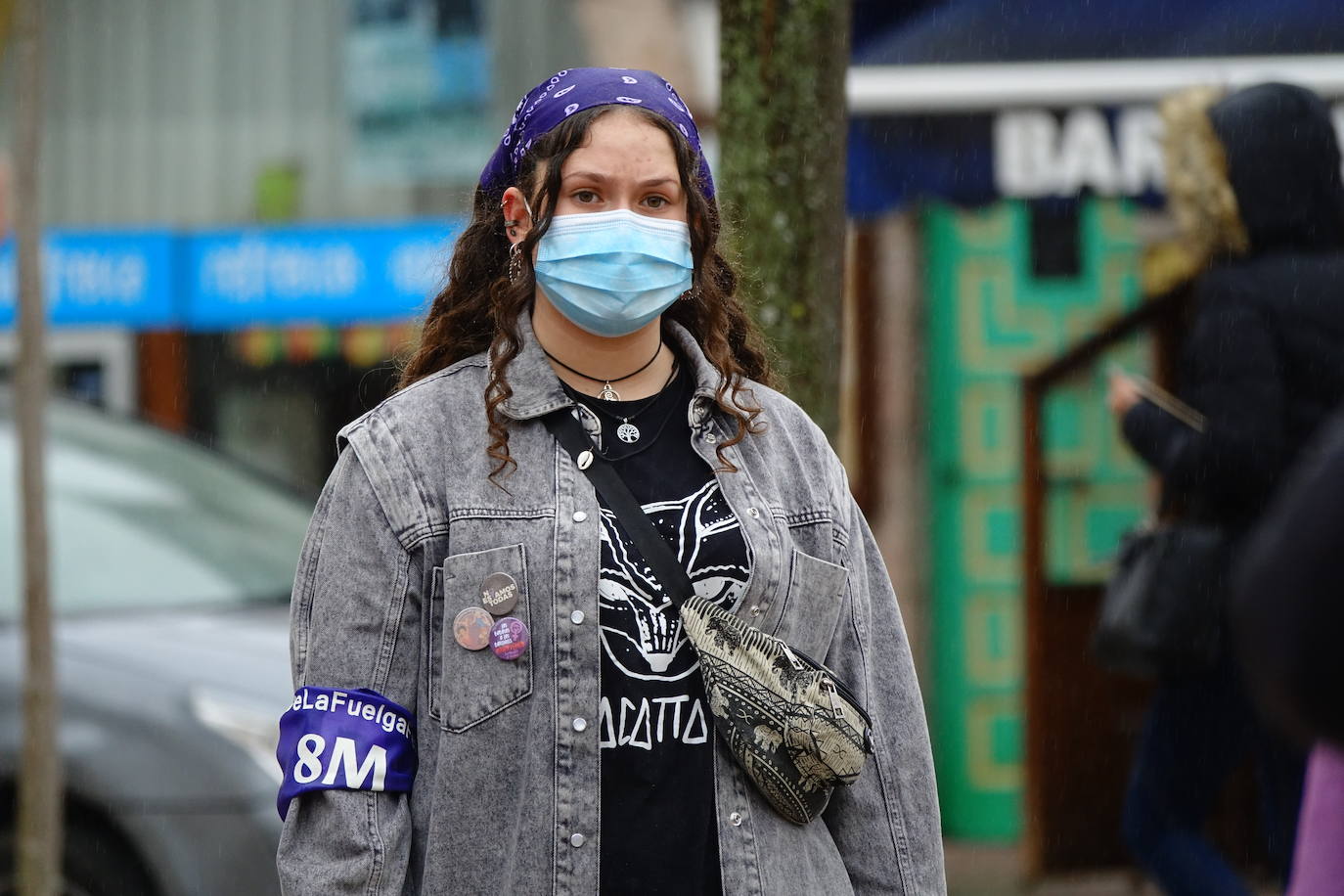 Concentraciones del 8m en Asturias