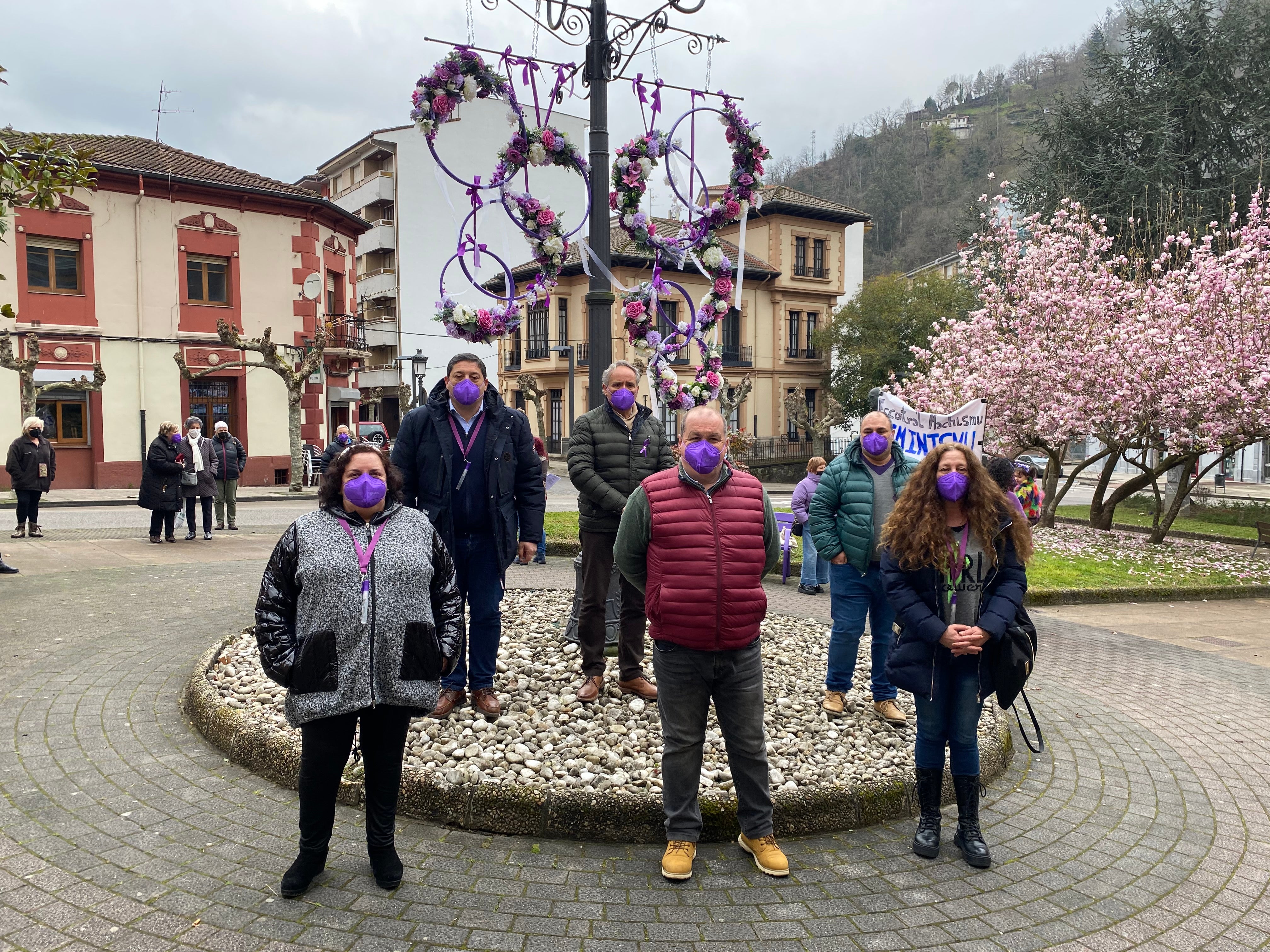 Concentraciones del 8m en Asturias