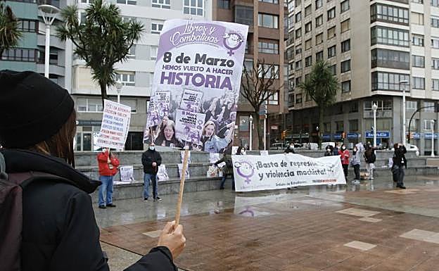 «Volvemos a tomar las calles porque el machismo también es una pandemia»