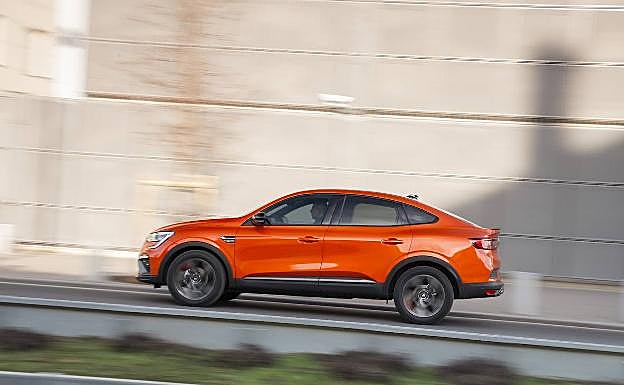 Cinco estrellas Euro Ncap para el Renault Arkana