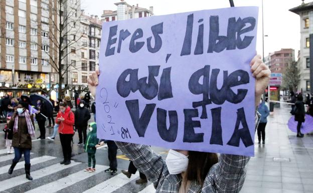 Imagen. La región sale el 8M a la calle con fuerza