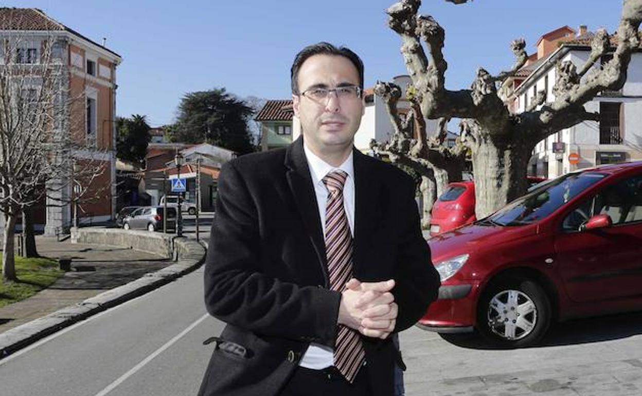 Jesús Bordás, alcalde de Ribadedeva.