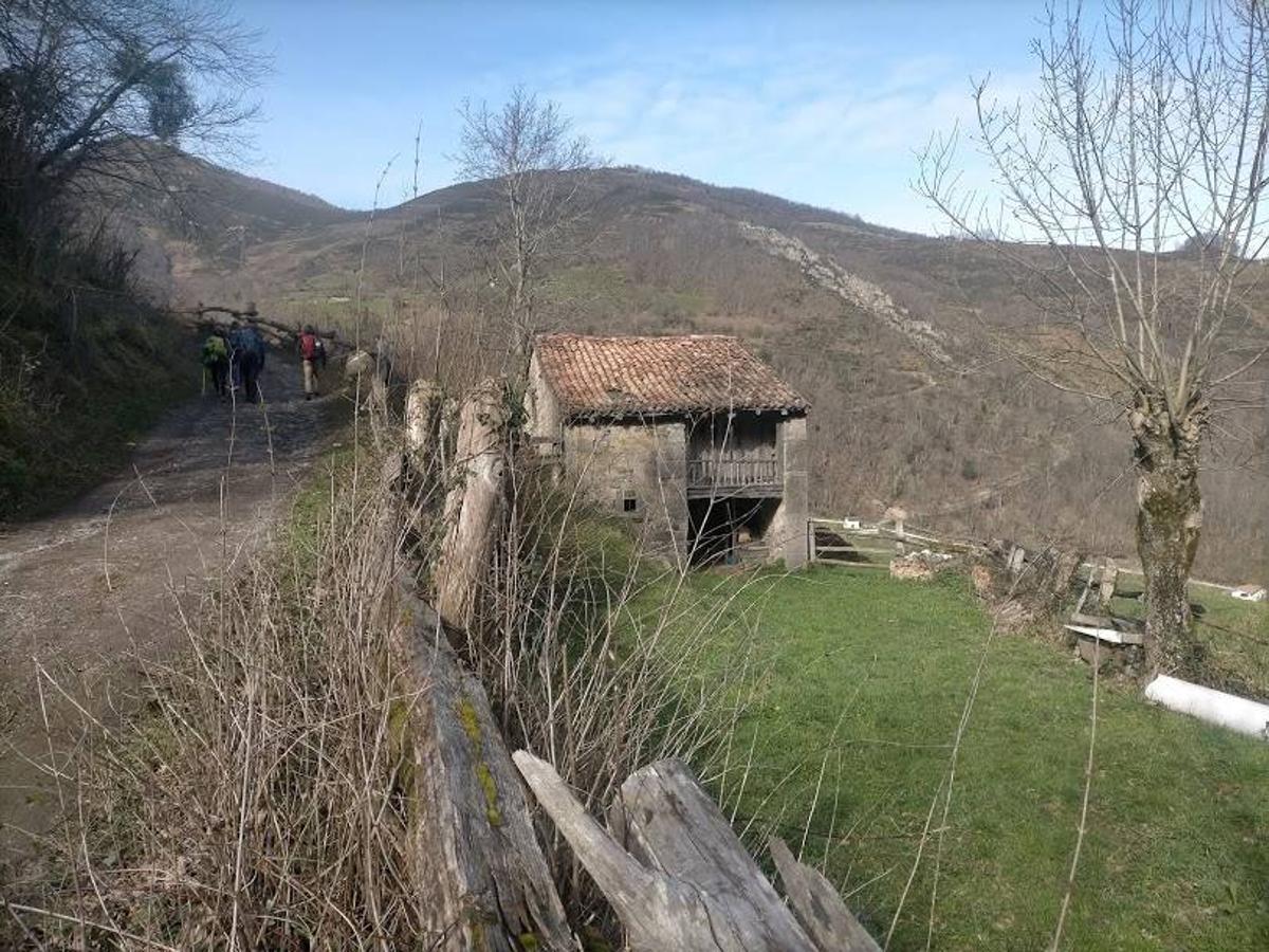 Fotos: Ruta a Peña Redonda desde El Pino