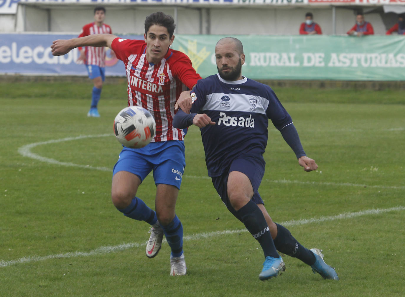 Fotos: Las mejores jugadas del Marino - Sporting B