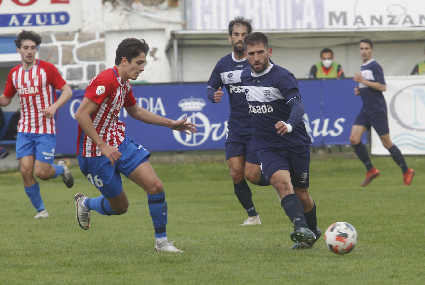 Fotos: Las mejores jugadas del Marino - Sporting B