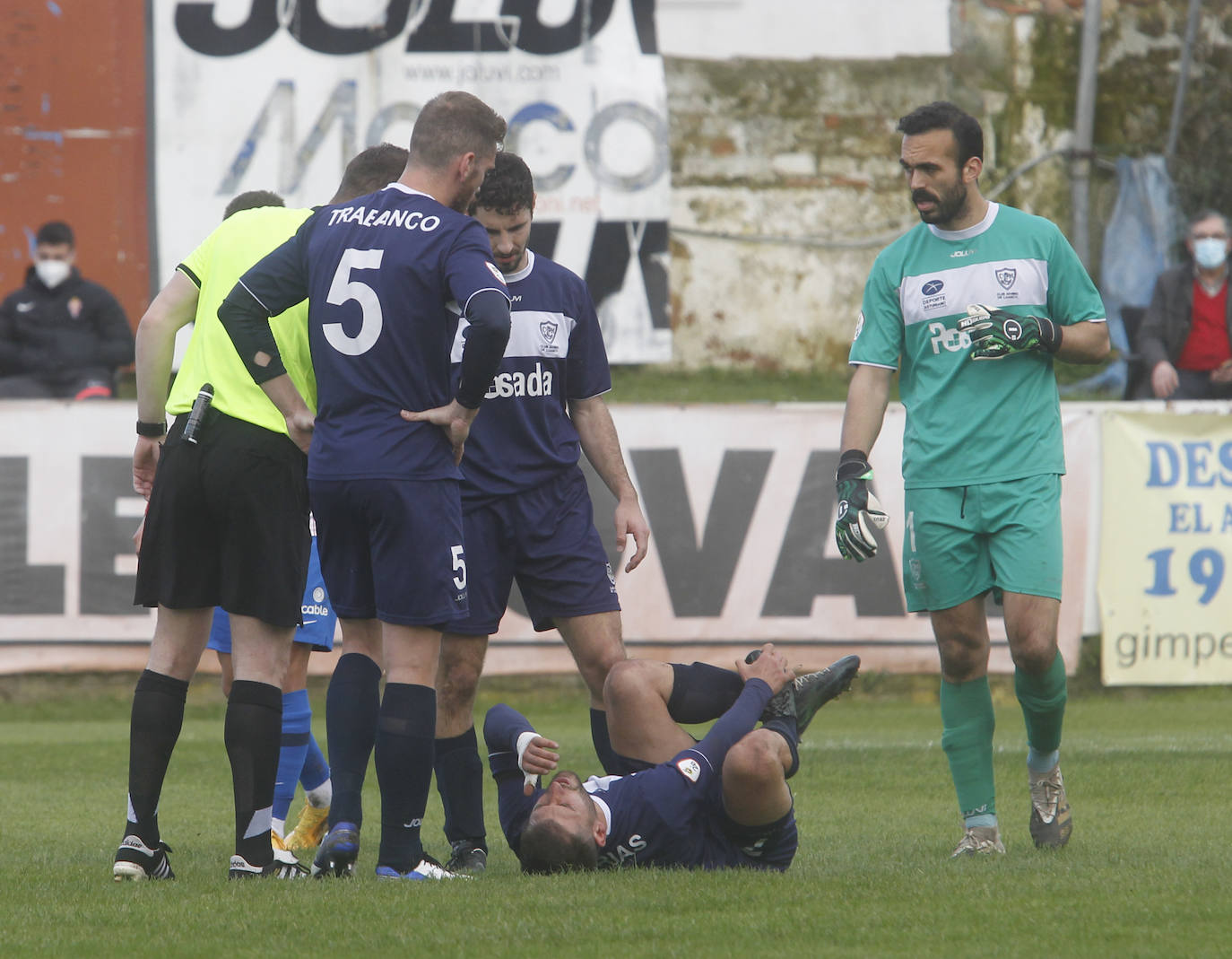 Fotos: Las mejores jugadas del Marino - Sporting B