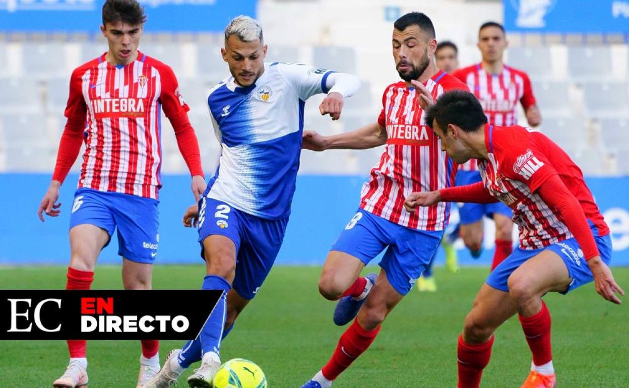 El Sporting se deja dos puntos en Sabadell (1-1)