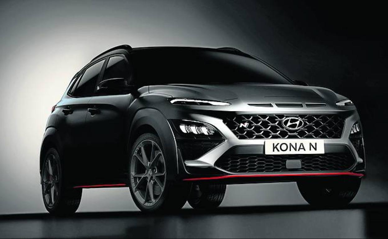 Hyundai Motor desvela las primeras imágenes del Kona N