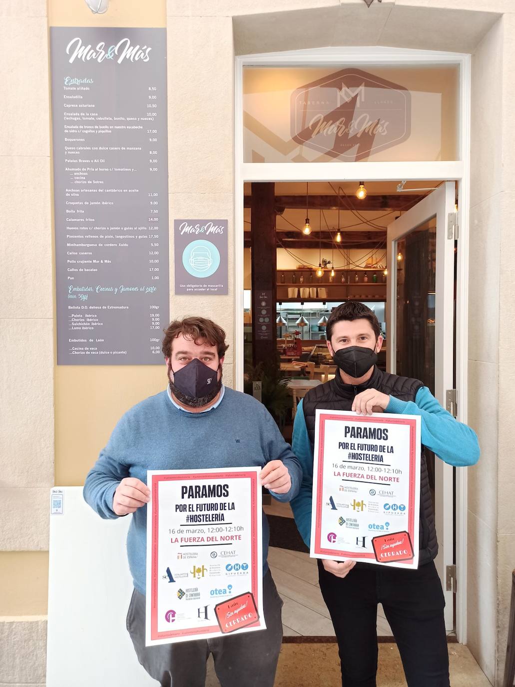 Los profesionales del sector entienden que haya ciertas limitaciones para controlar la pandemia porque «la salud es lo primero», pero alertan de que el sector se hunde.