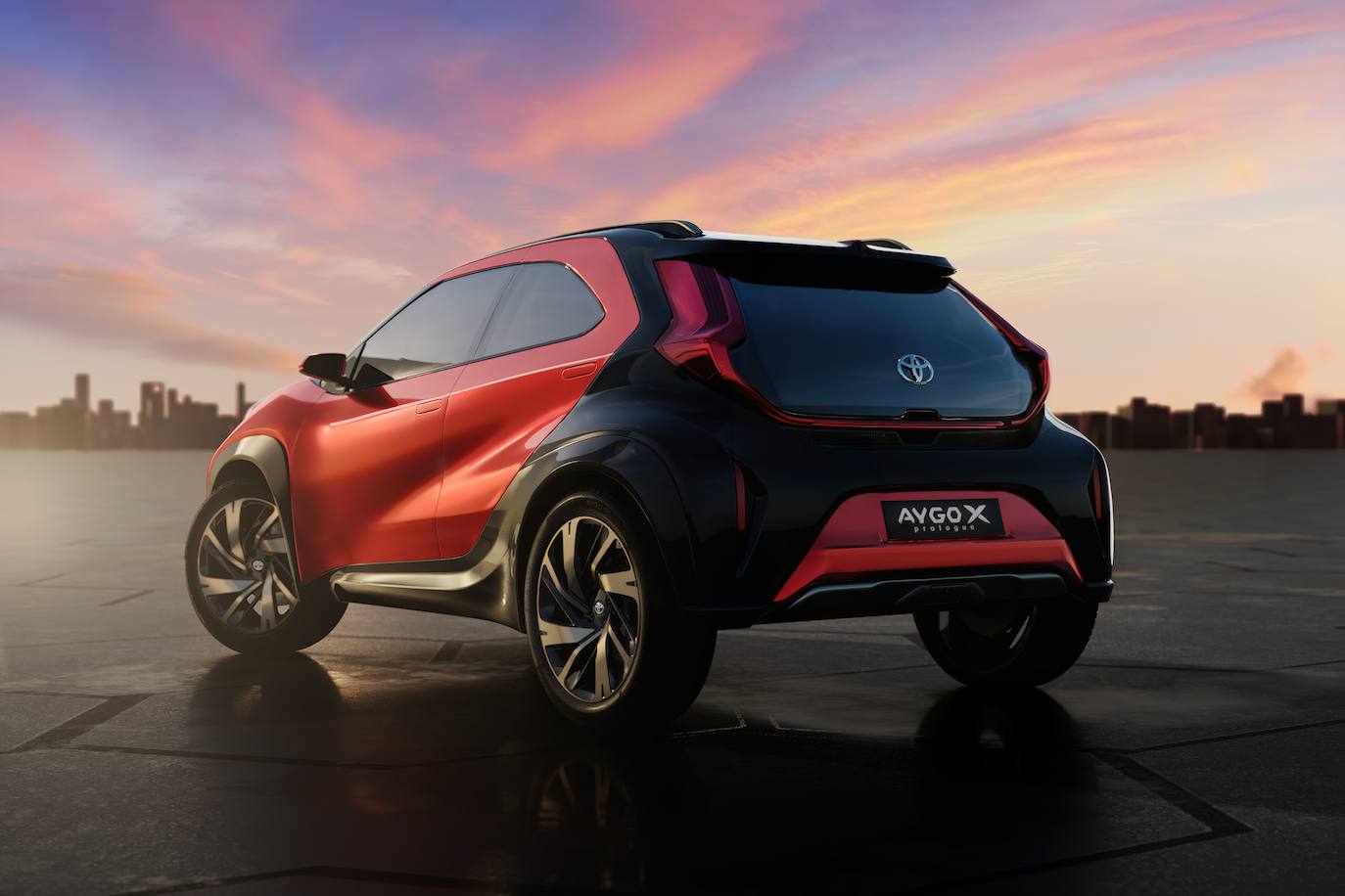 Fotos: Fotogalería: Nuevo Toyota Aygo X prologue